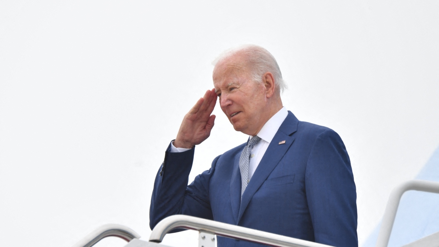 Biden had been hesitant to meet with Saudi Crown Prince Mohammed bin Salman.