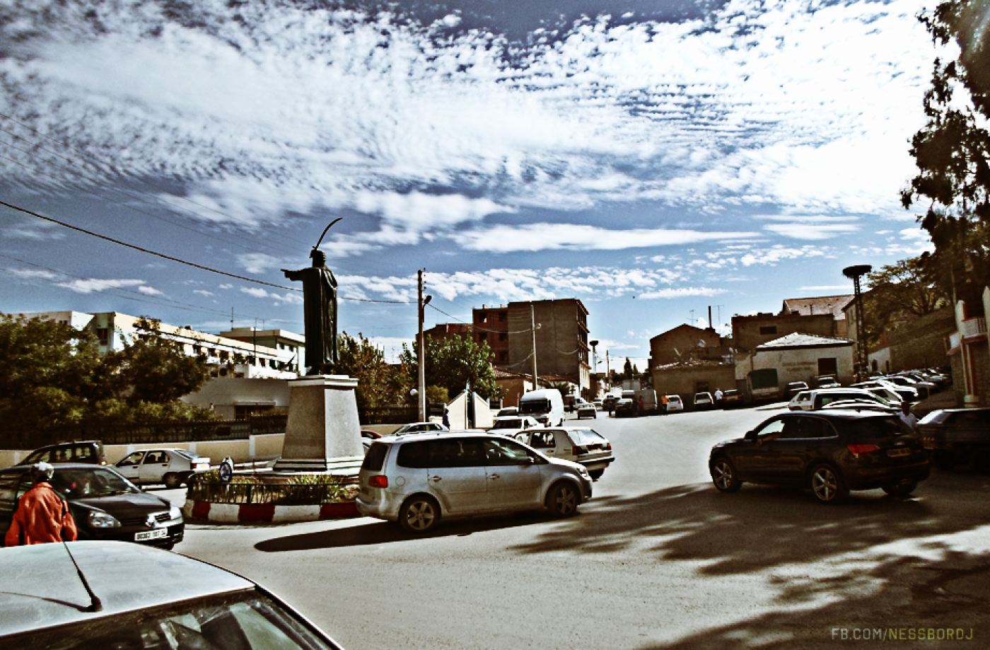 Bordj Bou Arreridj, à 200 km à l’est d’Alger (Creative Commons)