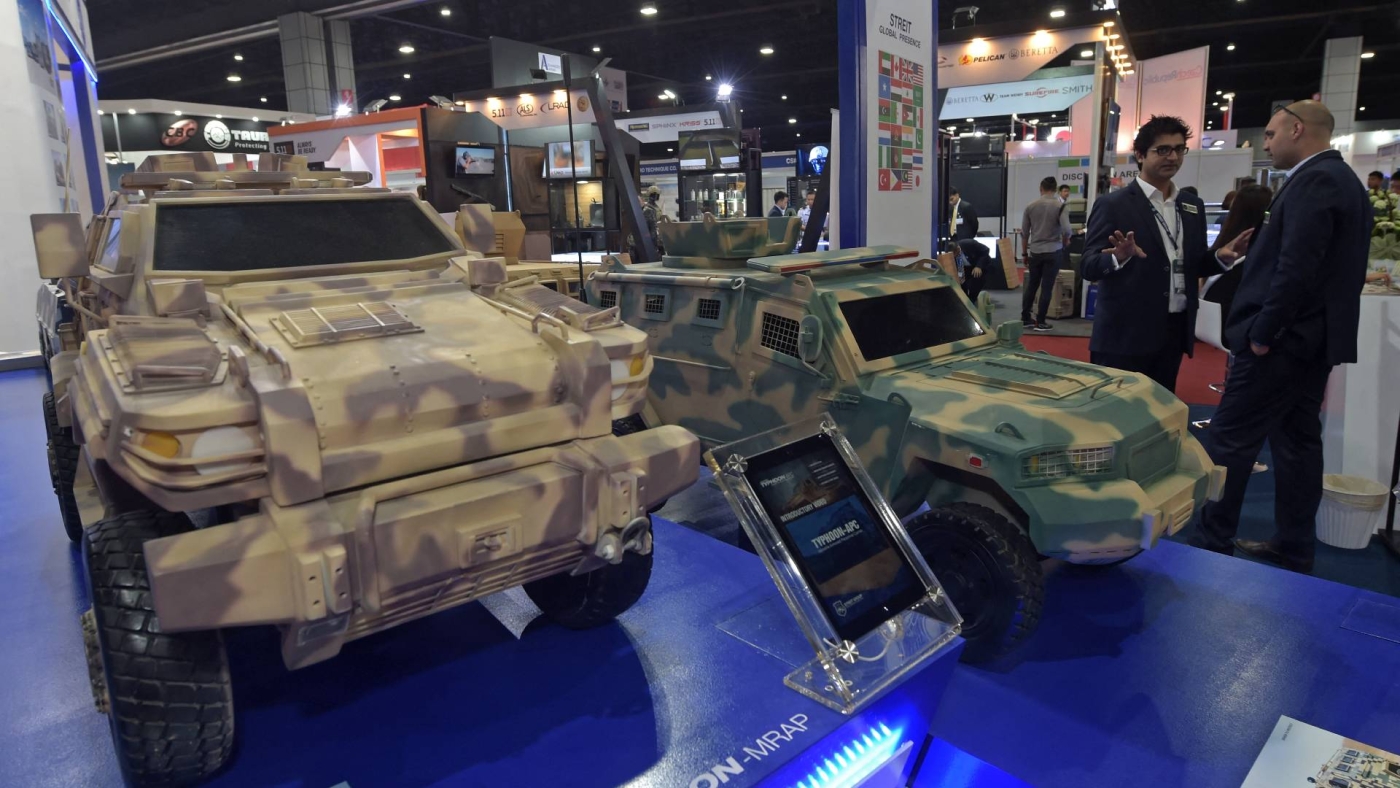 The majority of Canada’s 2021 arms exports to Saudi Arabia are light armoured vehicles.