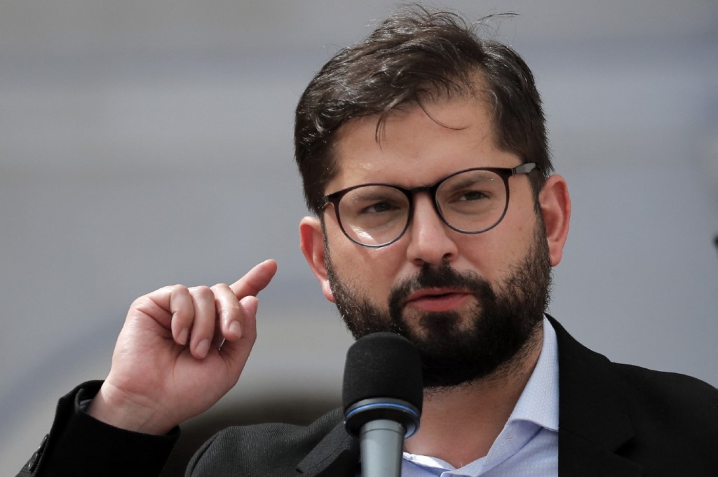 Boric, 35, who rose to fame as a student leader, secured 56 percent of the votes, 12 percent more than Jose Antonio Kast, a right-wing, pro-Israel politician