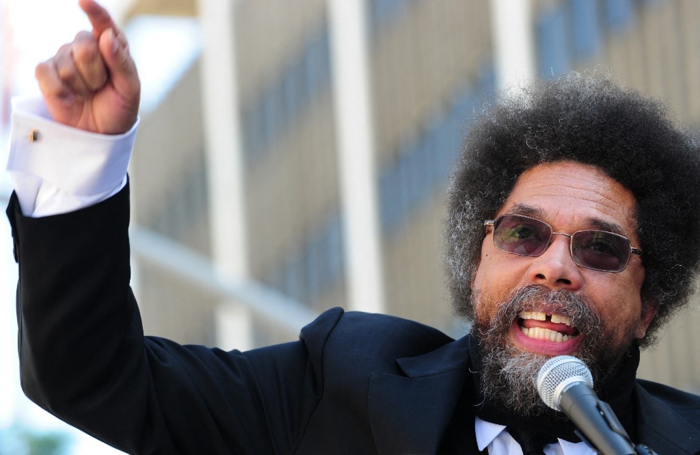 Cornell West finished his PhD at Princeton University in 1980 and was subsequently awarded tenure at Yale and then later at Harvard.