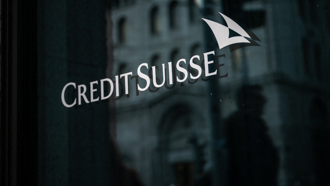 UBS has struck a deal to acquire the scandal-hit Credit Suisse, the headquarters of which are pictured here in March 2023 (AFP)