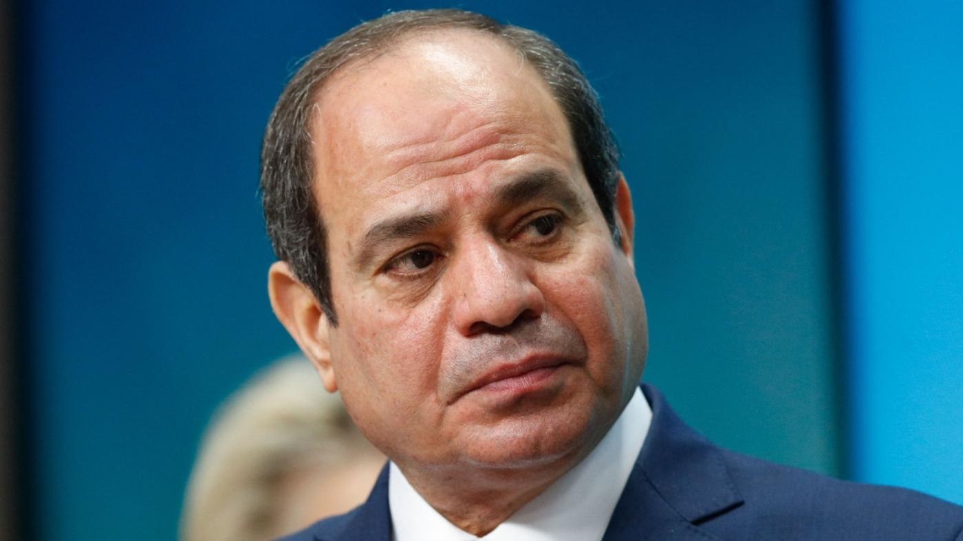 À la source de tous les problèmes de l’Égypte, une vision unique que Sissi avait depuis le début : il y a de l’argent en abondance, à la fois au niveau national et régional, dans lequel l’Égypte peut puiser (AFP)