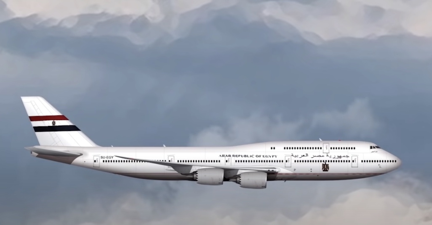 Selon le site Simple Flying, le Boeing 747-8 remplacera l’Airbus présidentiel A340 qui a 28 ans (capture d’écran)