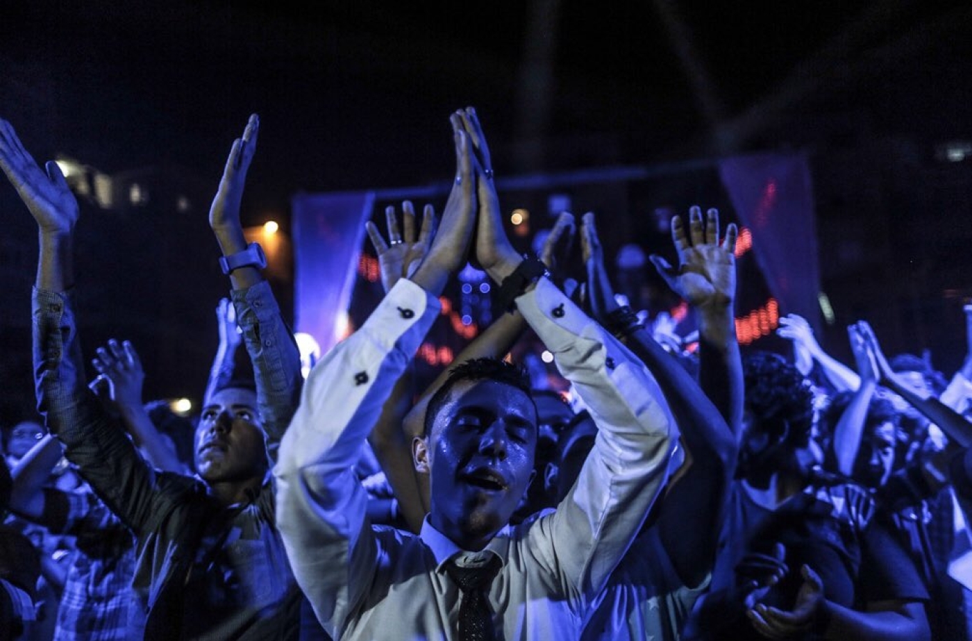 Les mahraganate (festivals) aussi connus sous le nom d’« électro-chaâbi » sont devenus le style musical le plus écouté en Égypte (Twitter)