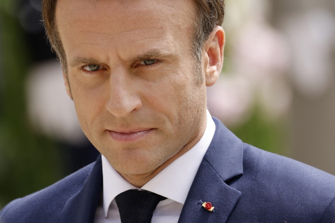 Sous le mandat du président actuel Emmanuel Macron, la France a basculé dans un autoritarisme qui cible en particulier les musulmans (AFP/Ludovic Marin)