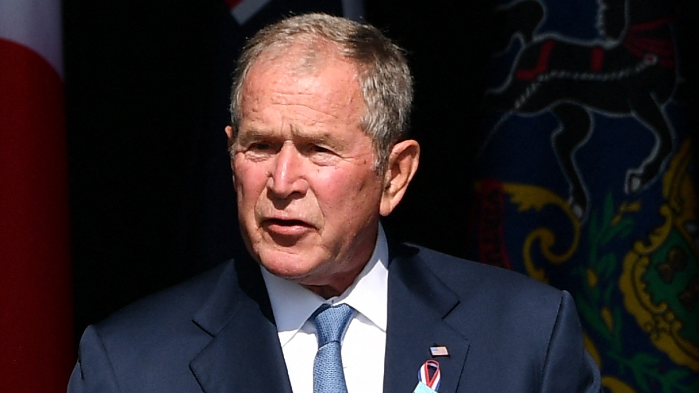 George W Bush served as US President from 2001 to 2009, and led the 2003 invasion of Iraq.