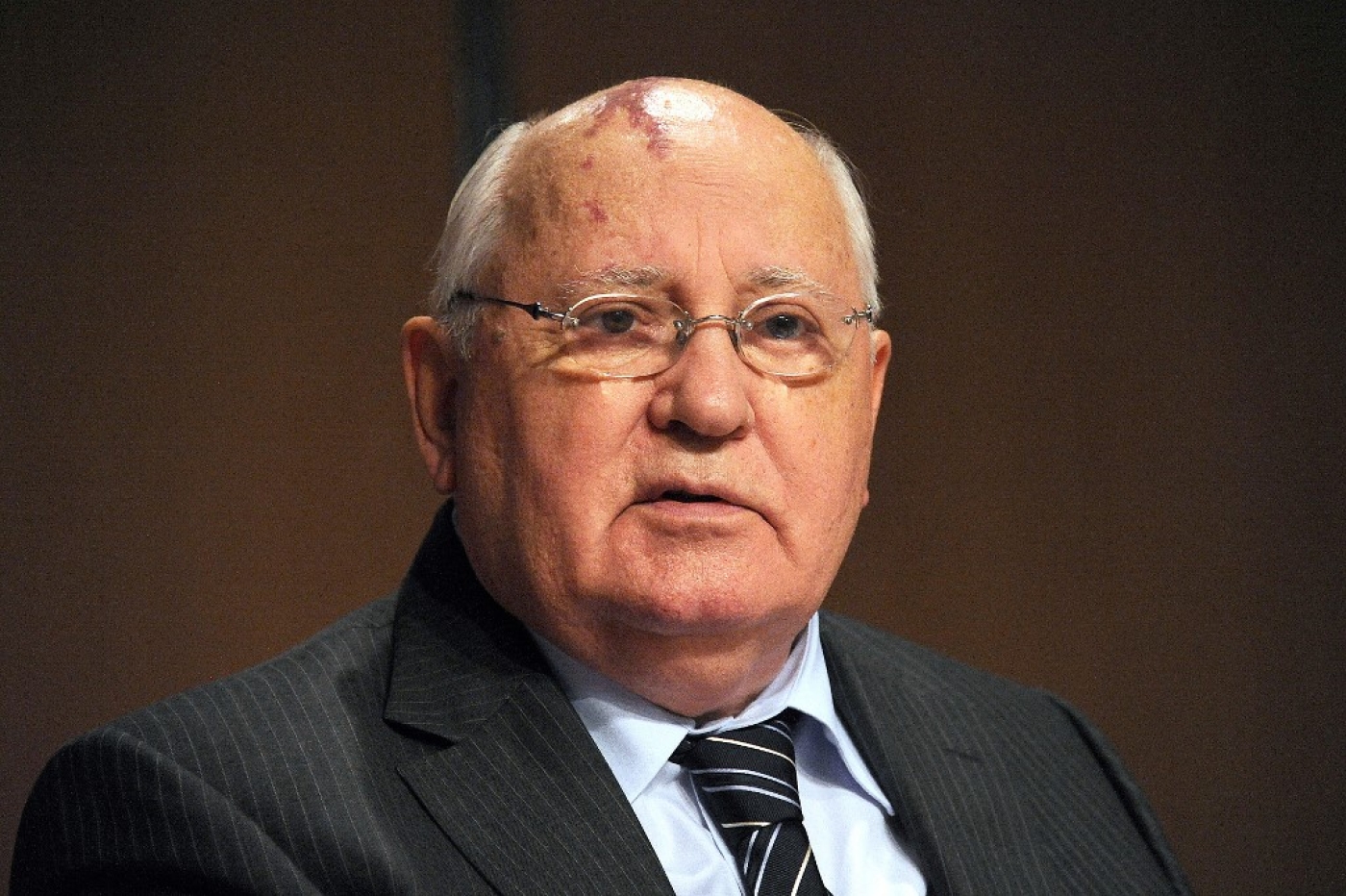 Former Soviet Union President Mikhail Gorbachev died on 30 August 2022 (AFP)