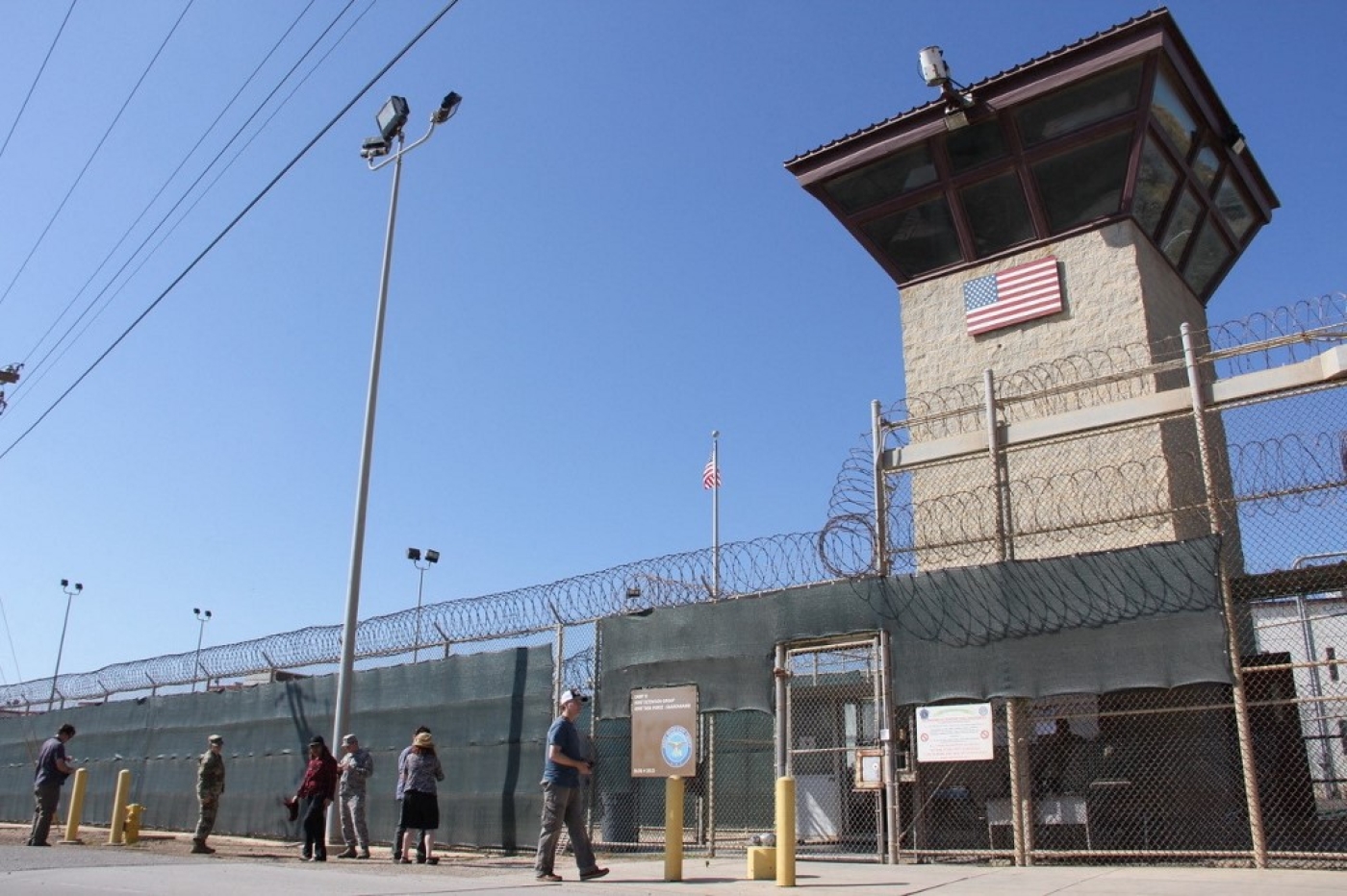 Thirty-nine prisoners remain at the Guantanamo Bay prison.
