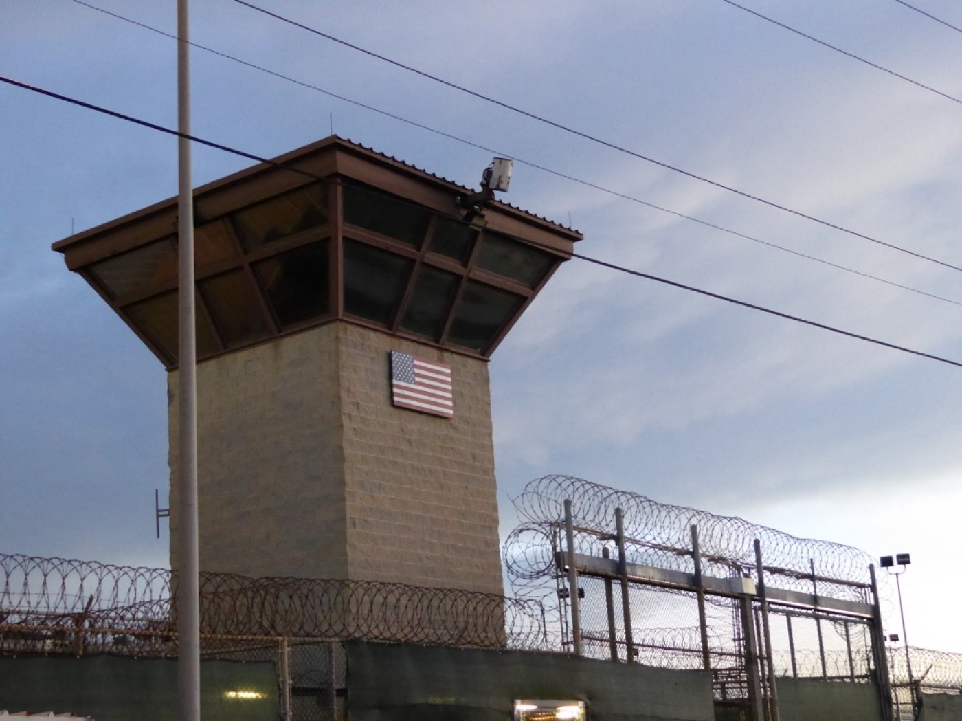 There are currently 40 men being held at the Guantanamo Bay prison camp.