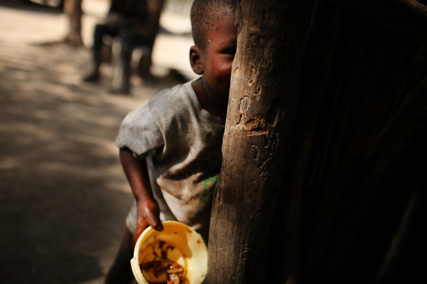 Haïti reste le pays le plus pauvre de l’Amérique latine et des Caraïbes et l’un des plus pauvres au monde (AFP/Spencer Platt)