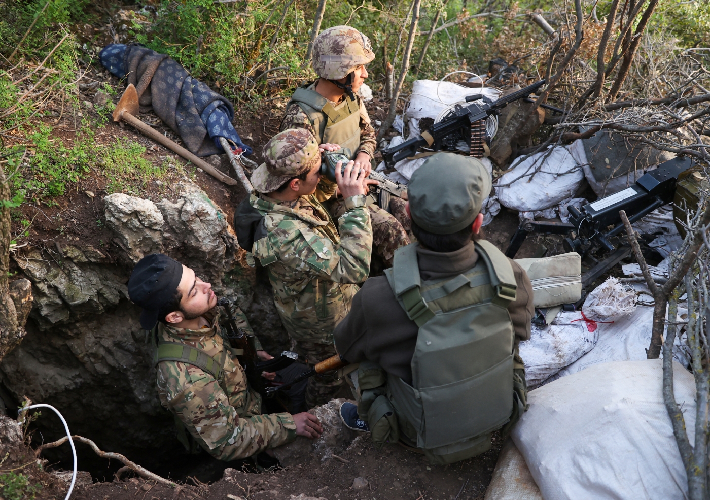 Syrias Rebel Divisions Laid Bare As Hts Takes Afrin Villages From Turkish Backed Groups