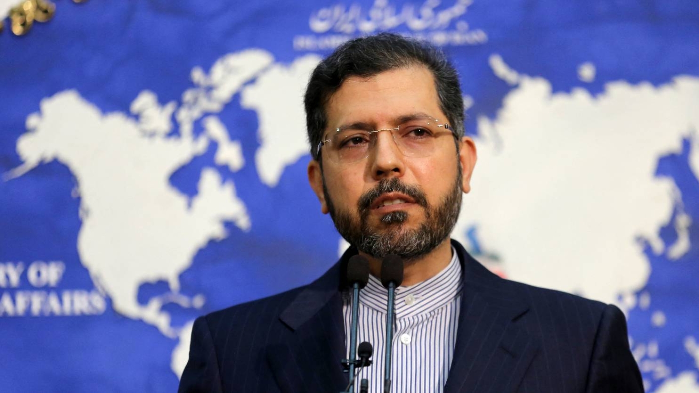 Khatibzadeh said Iran's top nuclear negotiator Ali Bagheri Kani will travel this week to the UK, France and Germany.