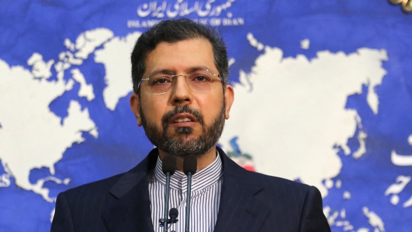 Iranian foreign ministry spokesperson Saeed Khatibzadeh said that the negotiations are "going in the right direction"