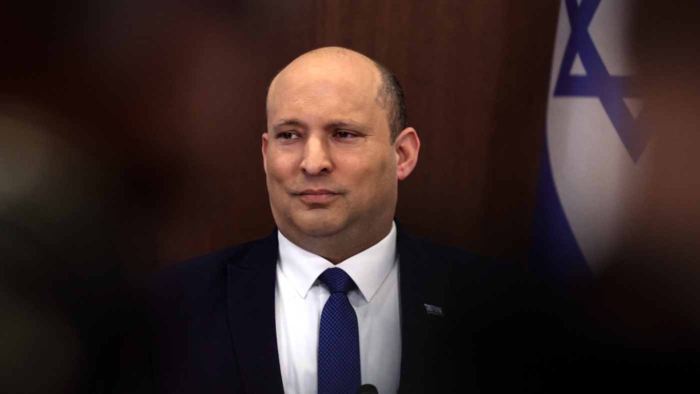 Naftali Bennett has served as the prime minister of Israel for a year.