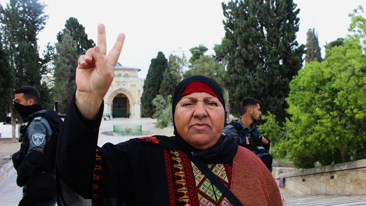 A Tumultuous Week At Al-Aqsa Mosque Ends With Renewed Palestinian ...