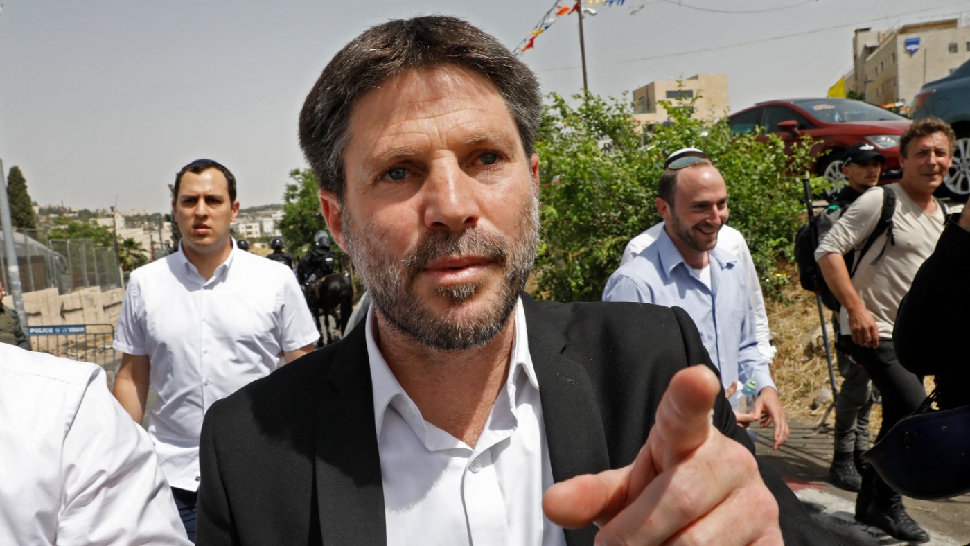 Several rights groups have called for the far-right Israeli minister Bezalel Smotrich to not be allowed entry into the US.