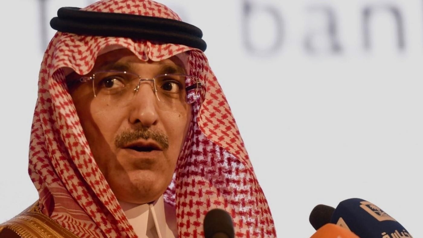 Saudi Arabia's finance minister, Mohammed al-Jadaan has floated the idea of investing in Iran, following last weeks historic normalisation agreement (File Photo/AFP)