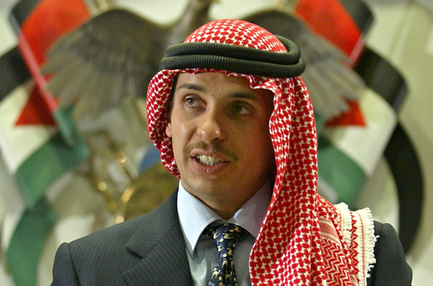 Prince Hamzah was placed under house arrest in 2021 (Reuters)