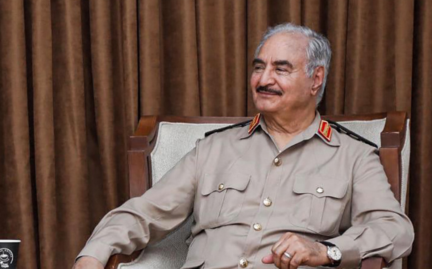 Haftar has embarked on a large-scale lobbying campaign aimed at regaining the influence he has lost.
