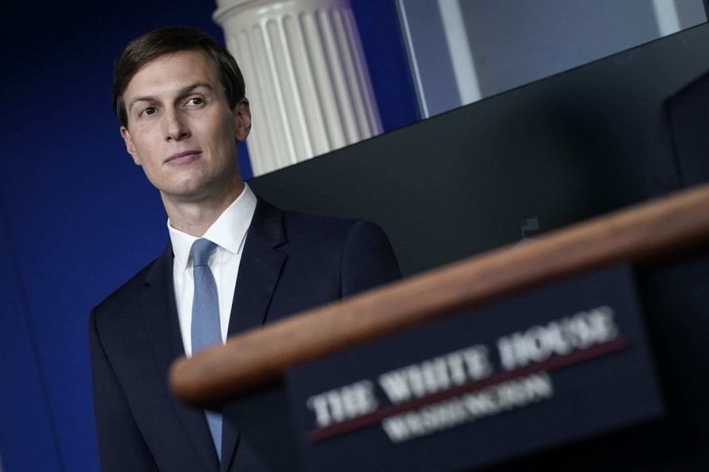 Jared Kushner resigned from his family's real estate business in 2016 after joining the White House