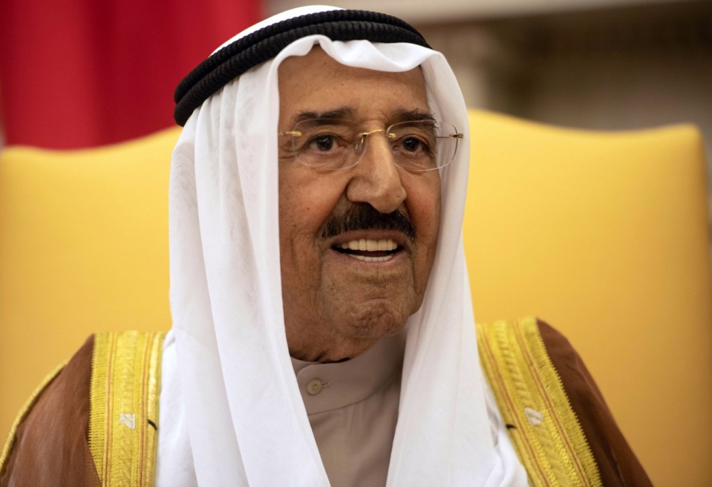 Kuwait's Sheikh Sabah has had multiple medical procedures over the past two decades.