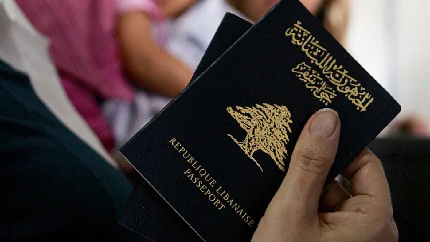 According to Information International, immigration from Lebanon rose by 346 percent in 2021, due to the economic crisis (Reuters)