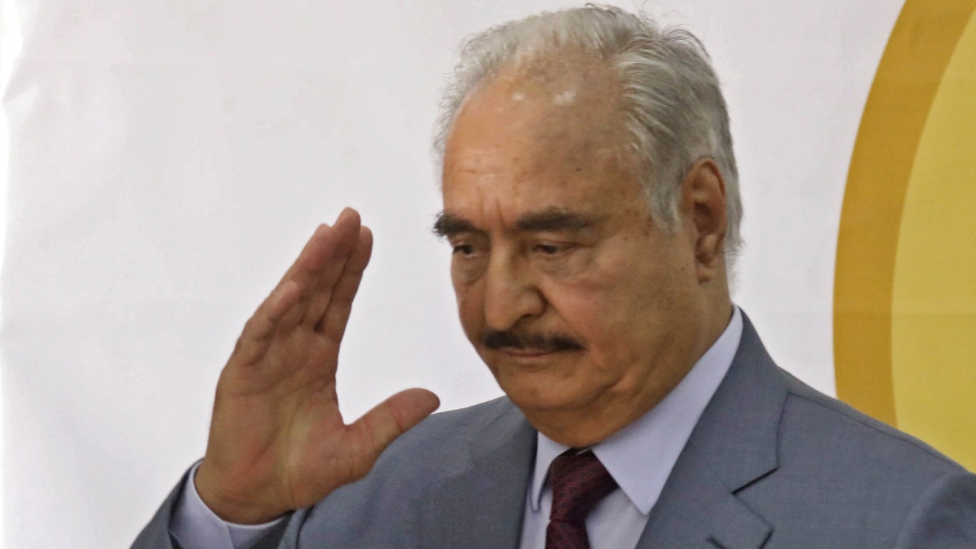 Haftar, a former CIA asset mounted a failed 14-month assault on Tripoli in 2019.
