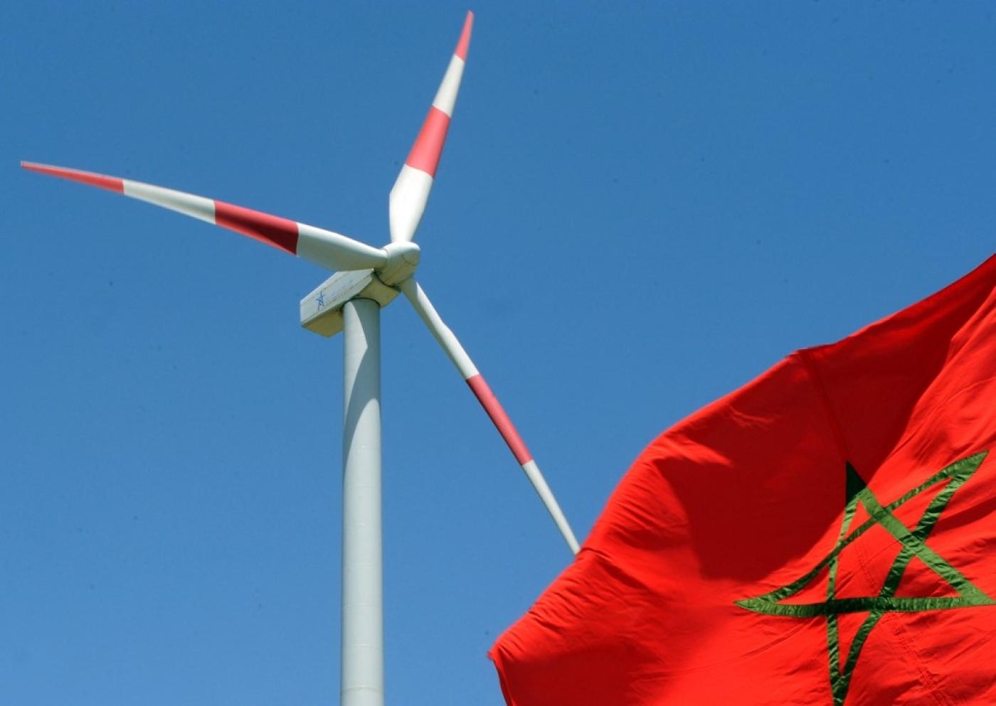 Le Maroc s’est fixé pour objectif d’augmenter sa part d’énergie renouvelable à plus de 50 % d’ici 2030 (AFP)