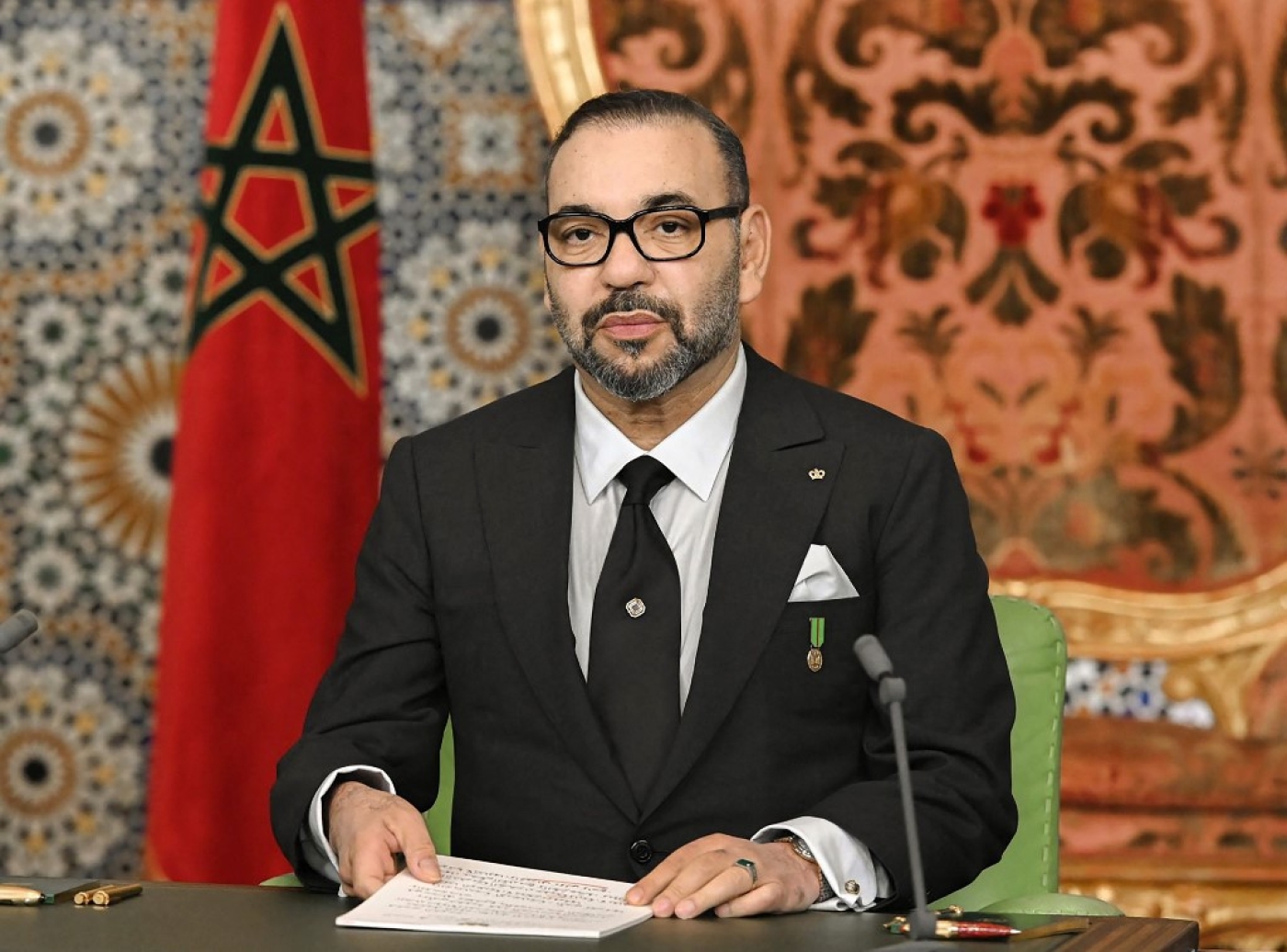 Rabat « considère que cette agression flagrante et cette provocation méthodique durant le mois sacré du Ramadan ne fera qu’attiser les sentiments de haine et d’extrémisme et réduire à néant les chances de relance du processus de paix dans la région » (AFP)