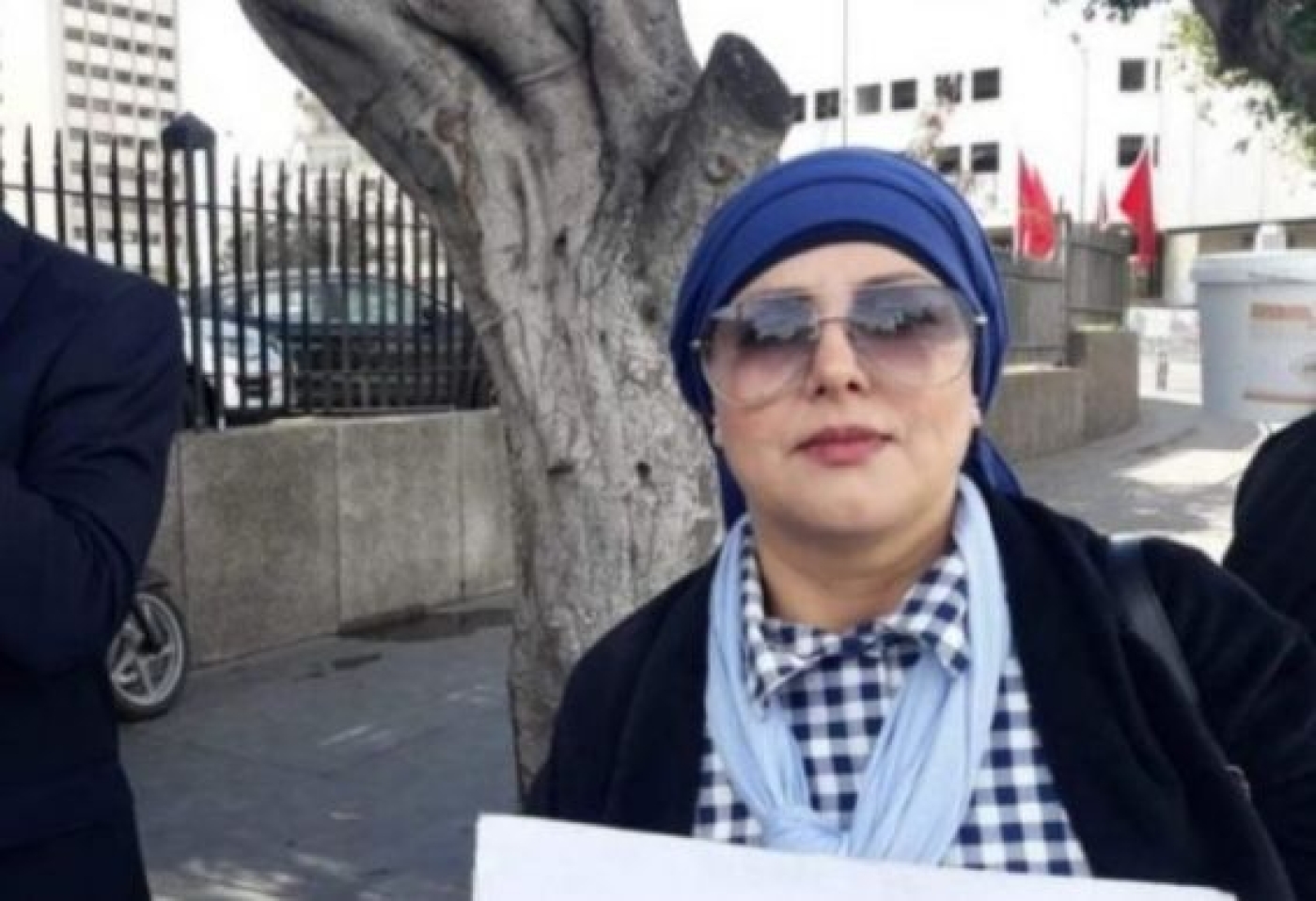 Dès son incarcération, Saïda El Alami a entamé une grève de la faim (Facebook)
