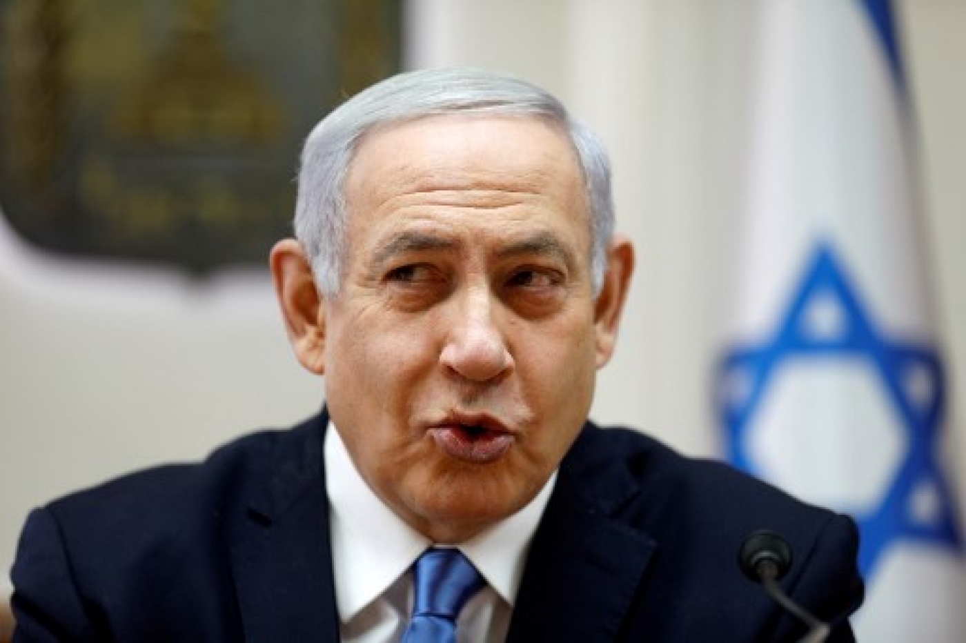 Netanyahu is now the second-longest serving prime minister in Israeli history (AFP)