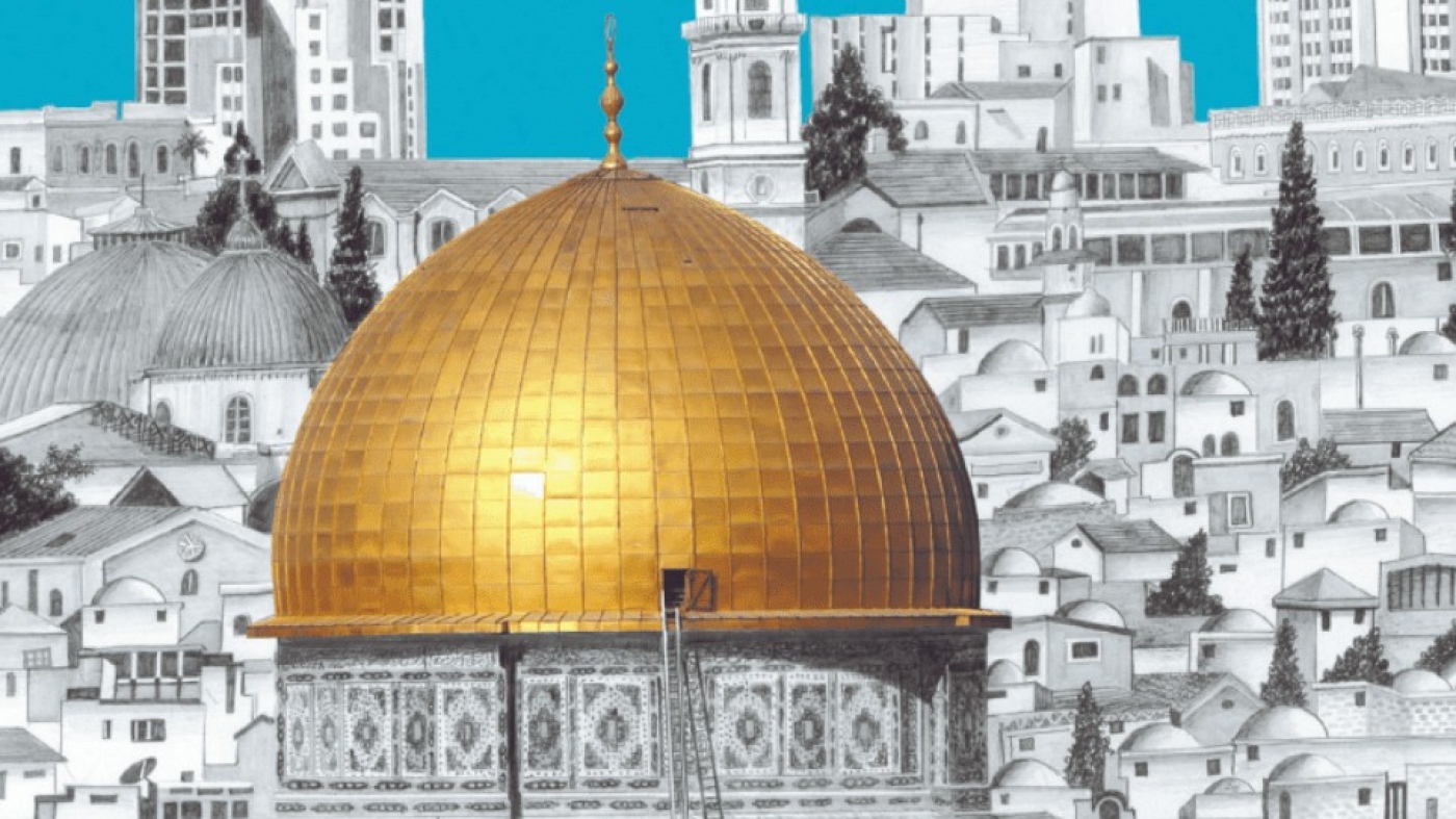 The book delves into the past and present of the Old City of Jerusalem (Profile Books)