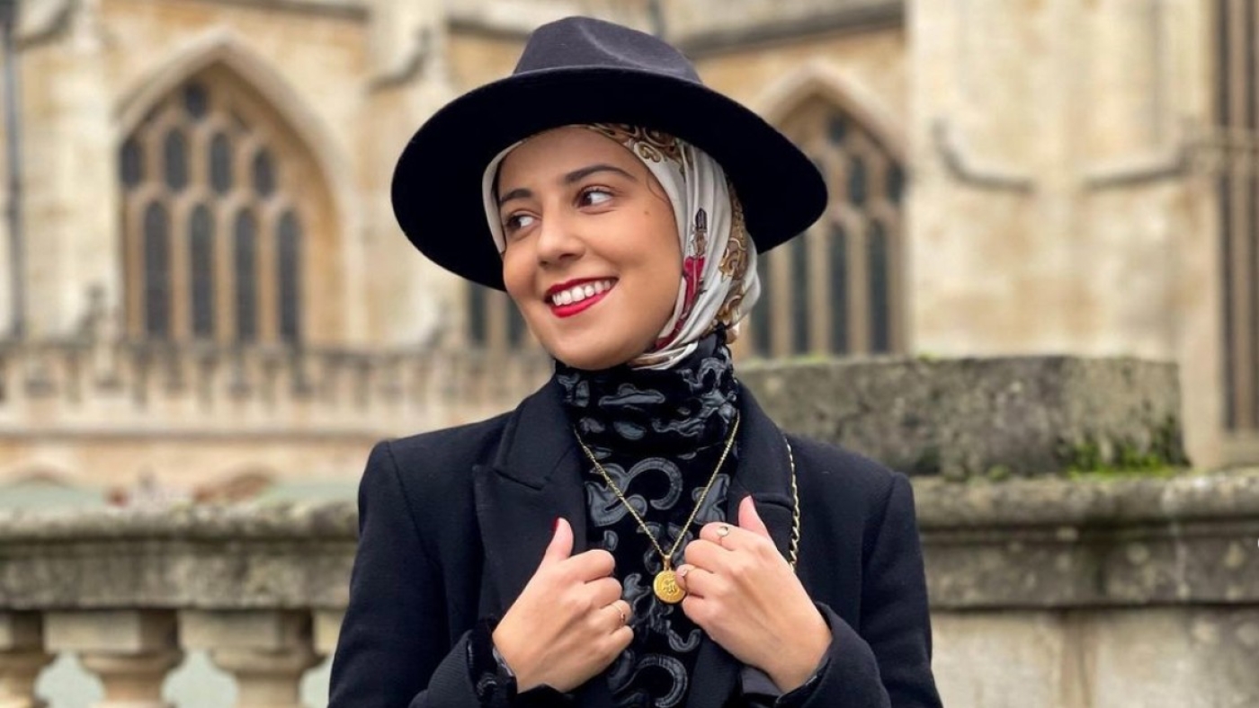 Salma Masrour wants modest fashion influencers to be recognised for their work (Instagram/Salma Masrour)