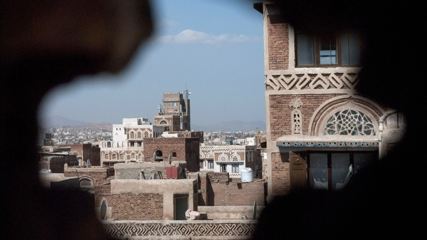 Yemen's capital Sanaa is famous for its iconic windows (Reuters)