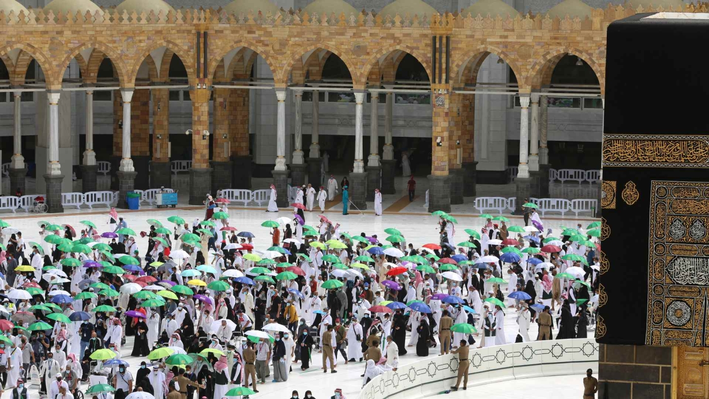 In 2022, Saudi's Ministry of Hajj and Umrah announced that the number of pilgrims for this year's Hajj had reached one million.