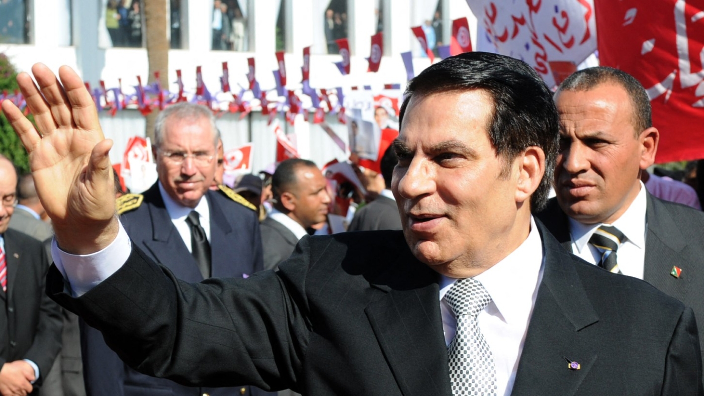 Zine el-Abidine Ben Ali was president of Tunisia from 1987 to 2011 when he was ousted