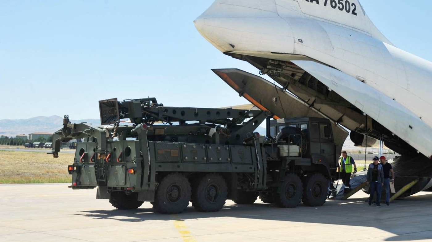 Turkey has yet to fully activate the Russian-made S-400 system, in order to prevent any further escalation with the US.
