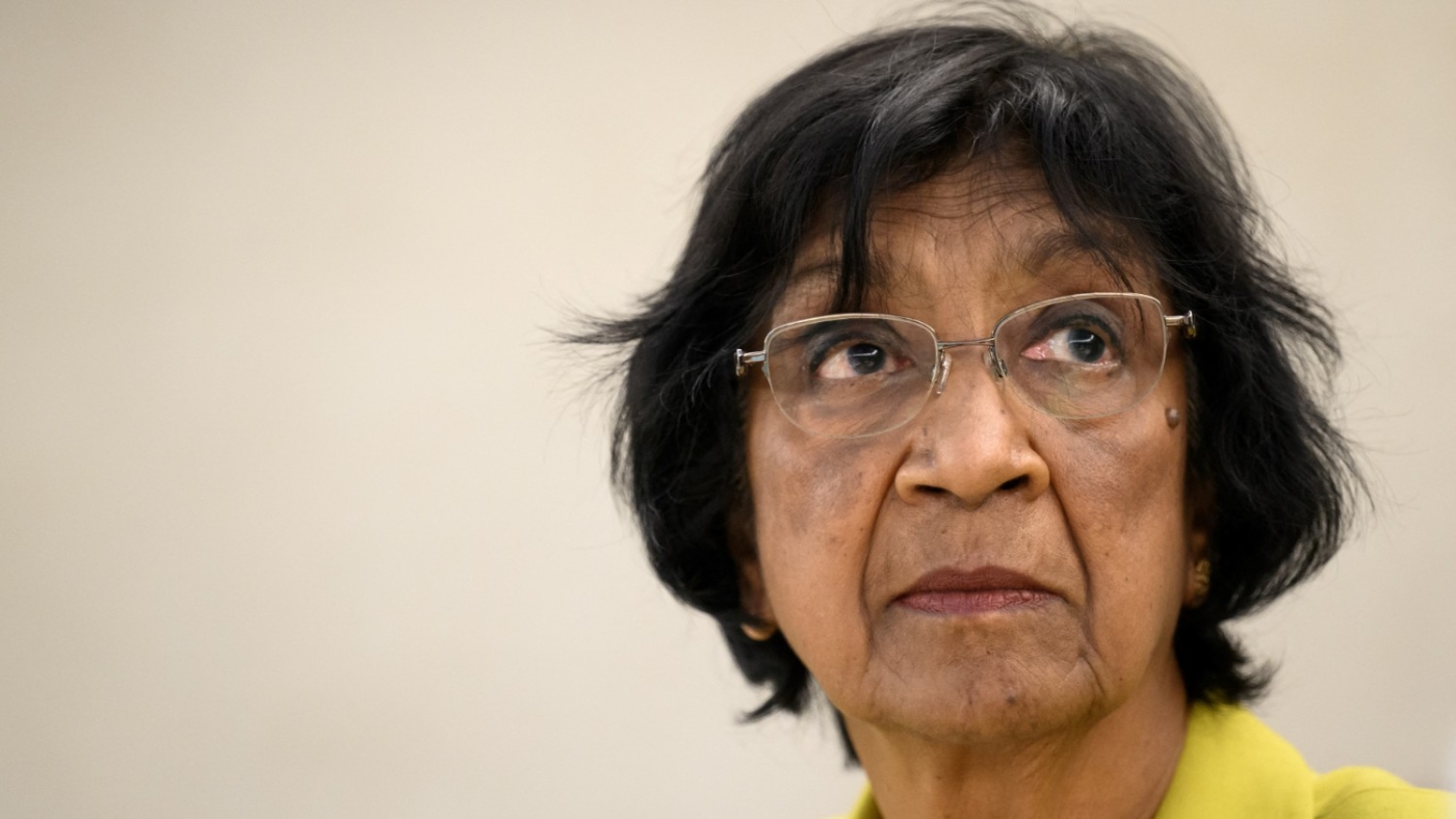 Navi Pillay is a former South African judge who served as UN High Commissioner for Human Rights from 2008-2014.