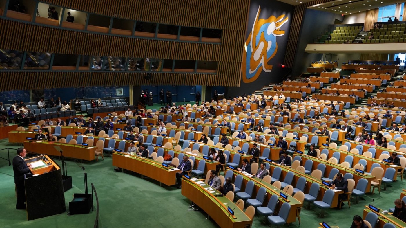 UN General Assembly 2024 Which Middle East leaders are speaking and