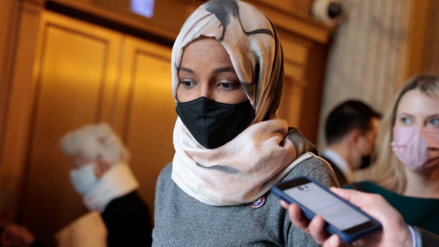 In response to Boebert's comments, Ilhan Omar said "I am grateful I was raised to be a decent human".