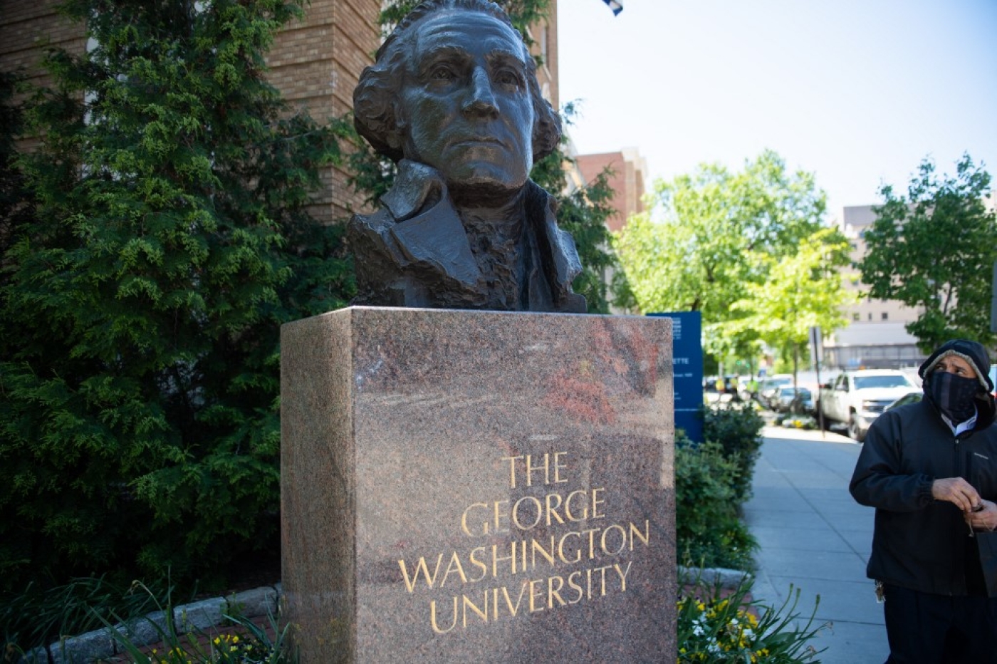 George Washington University has previously been criticised for anti-Palestinian discrimination.