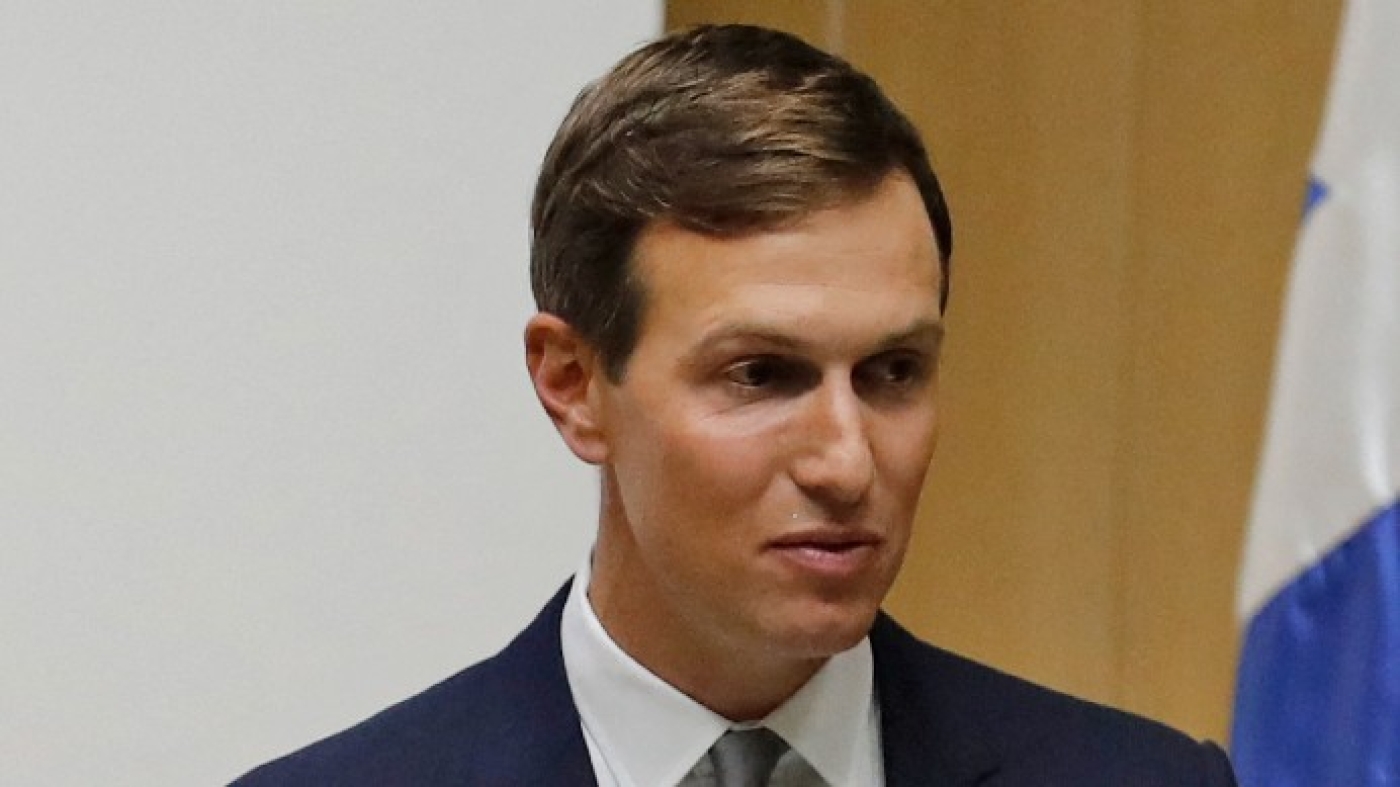 Kushner has developed a close relationship with senior figures throughout the Middle East including Saudi Crown Prince Mohammed bin Salman.
