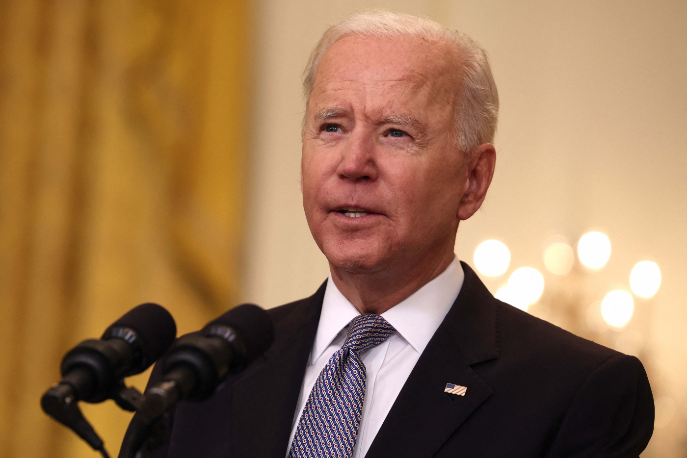Biden's approach, in which he has consistently supported Israel's right to defend itself while failing to condemn Israeli attacks in Gaza, has been criticised by progressive Democrats.