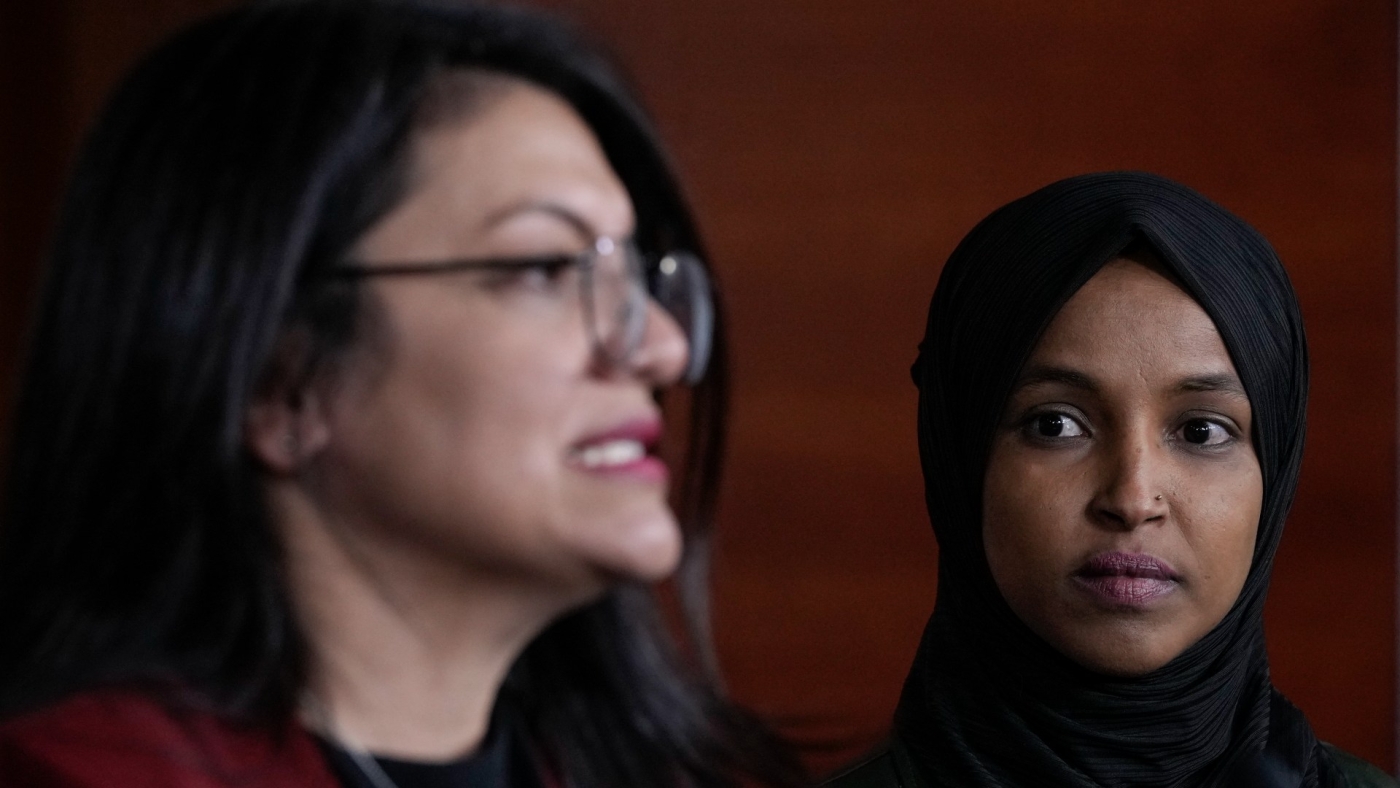 Congresswomen Rashida Tlaib and Ilhan Omar have been two of the most outspoken on the killing.
