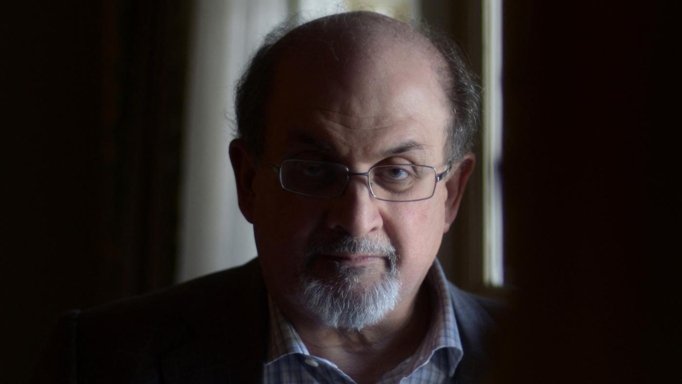 L’auteur des Versets sataniques Salman Rushdie à Los Angeles, le 19 avril 2013 (AFP)