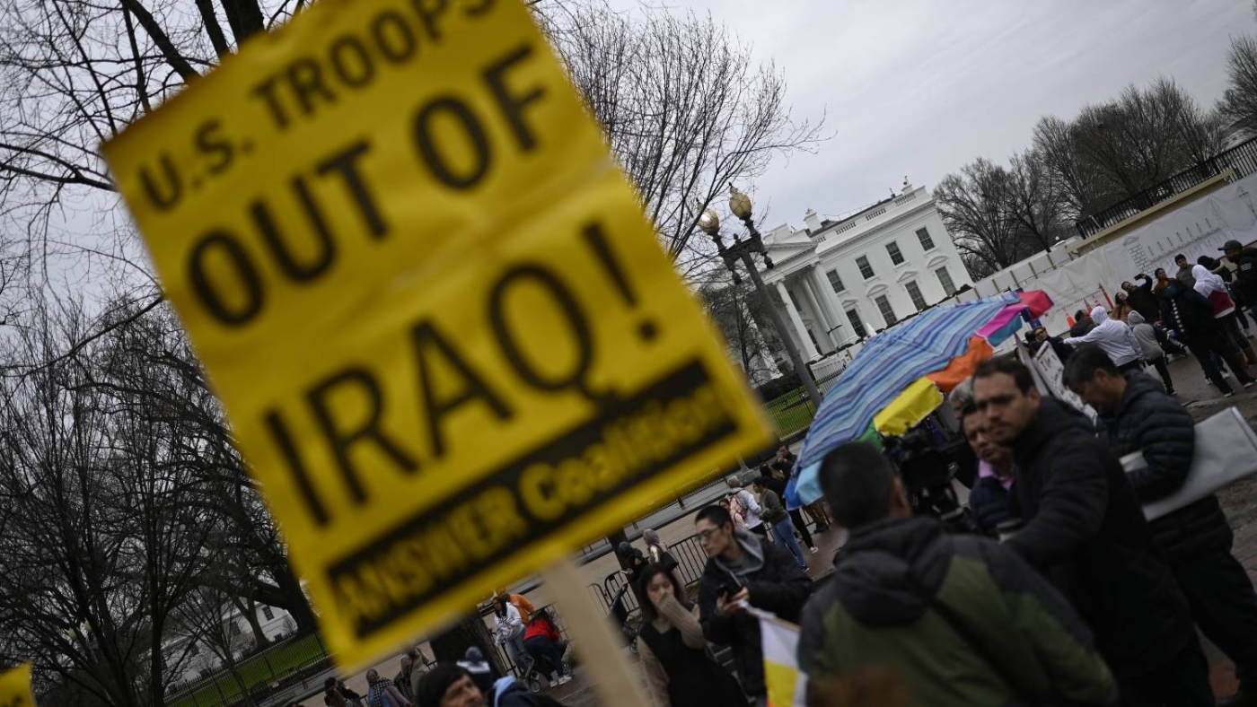 As of Wednesday, 37 organisations had signed on to the letter calling for a repeal of the 2002 AUMF.