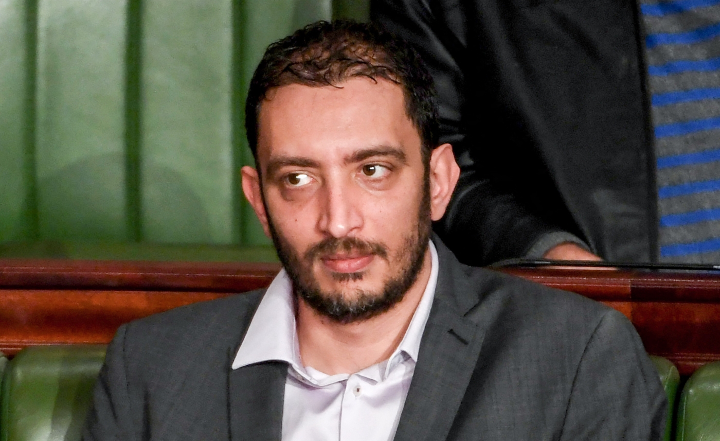 Yassine Ayari has long been a critic of the Tunisian authorities.