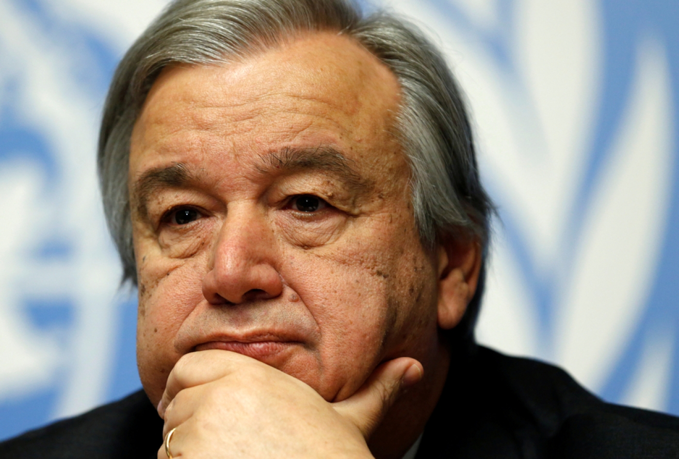 Antonio Guterres called in particular for all nations to respect the UN arms embargo on Libya.