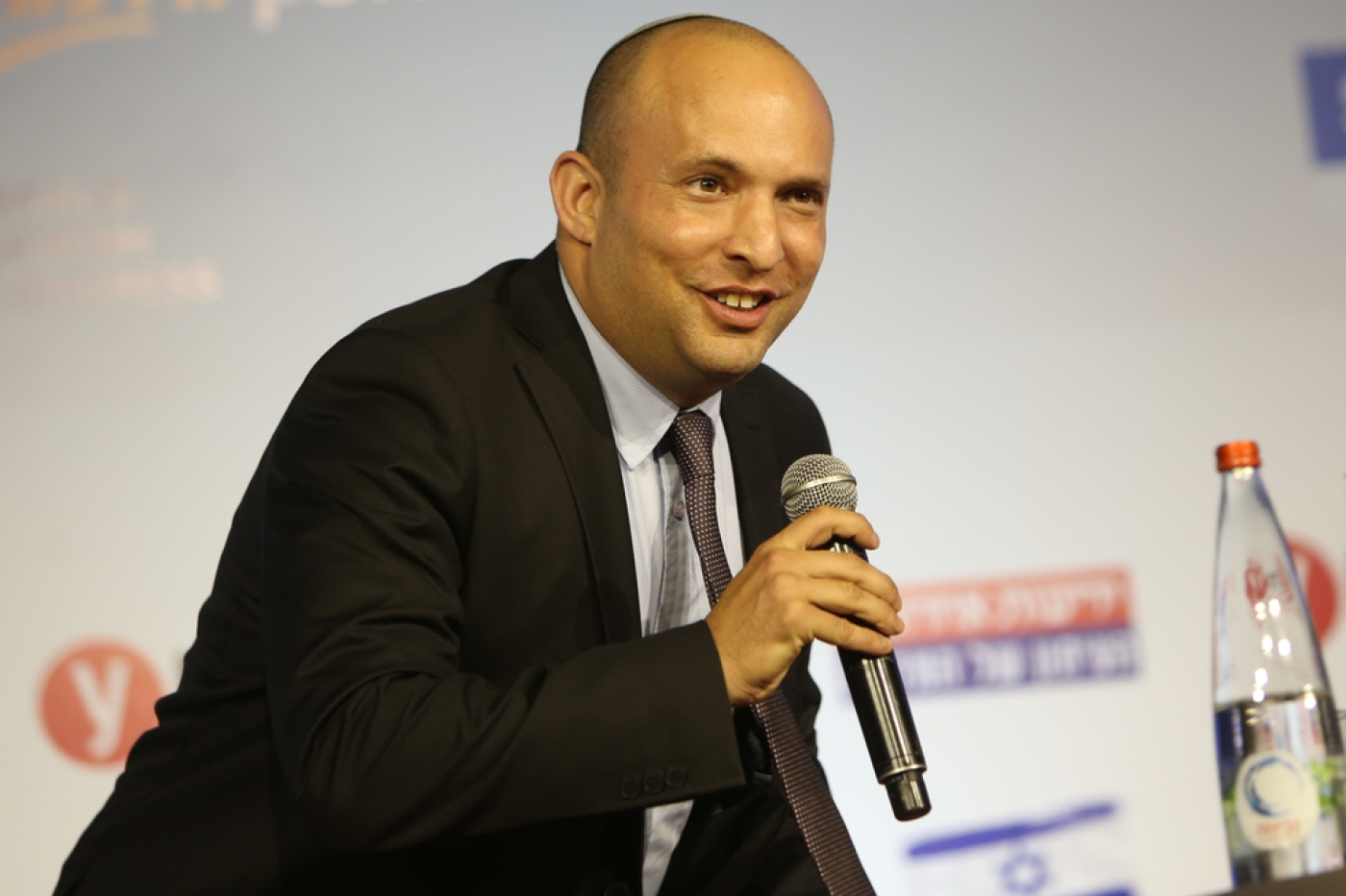 Naftali Bennett hopes HaYamin HaChadash will capture centre-right voters disillusioned with Likud (AFP)